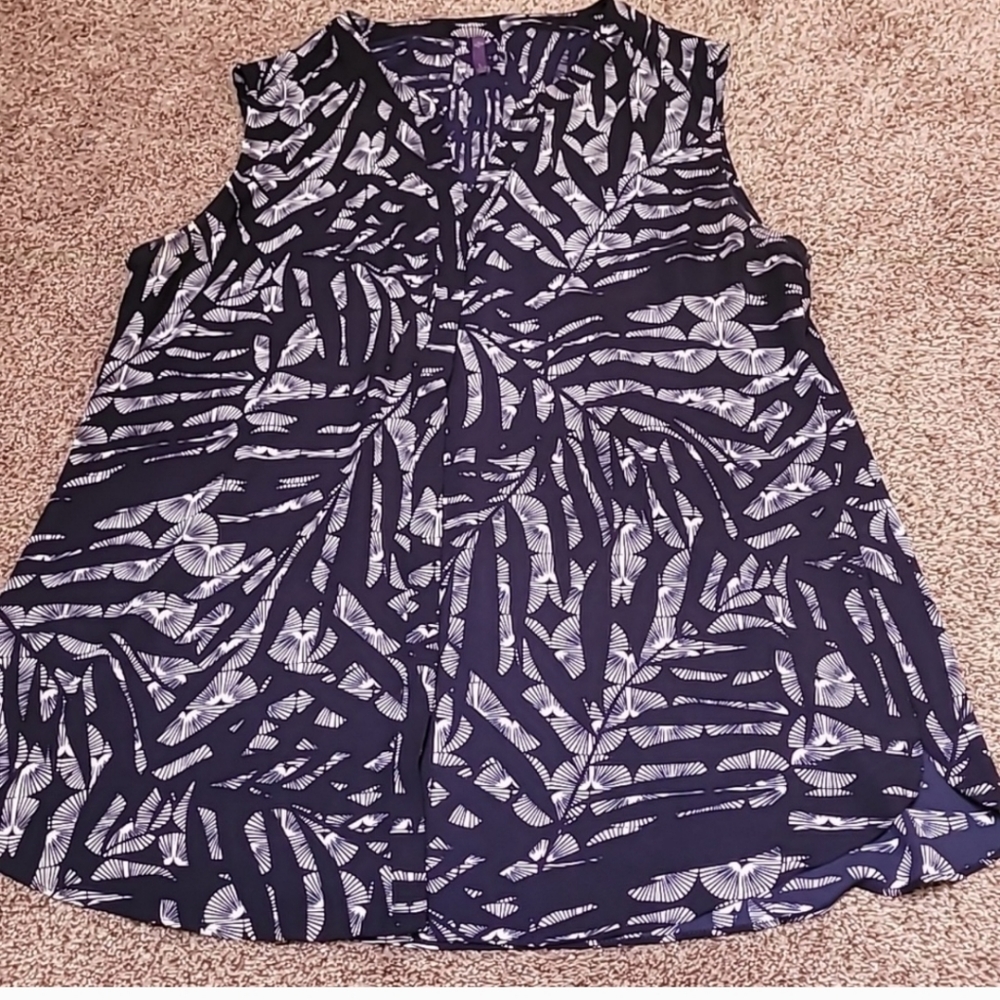Sleeveless top